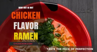 Spicy Ramen Showdown: How Hot is Hot Chicken Flavor?