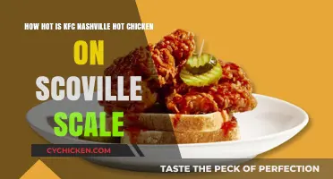 KFC Nashville Chicken: Spicy Scoville Rating