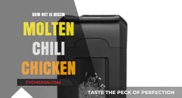 Sizzling Heat: Nissin Molten Chili Chicken's Fiery Flavor Explored