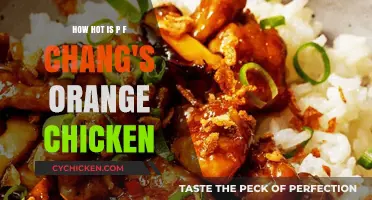 PF Chang's Orange Chicken: Spicy or Not?