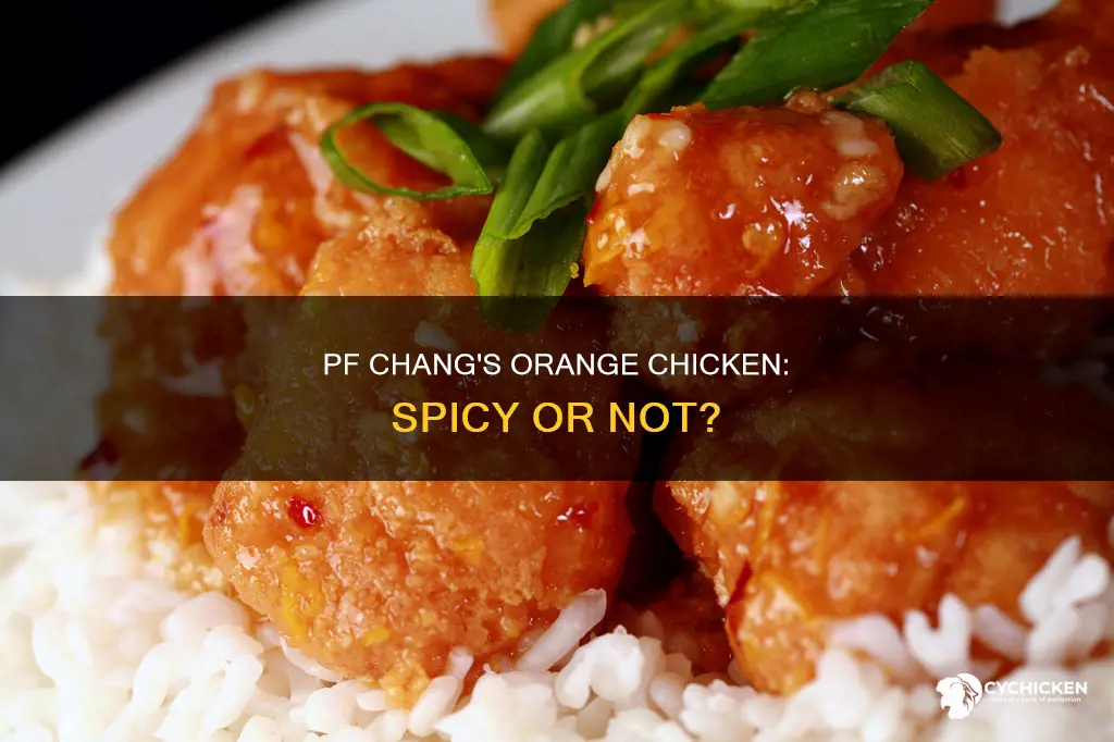 how hot is p f chang