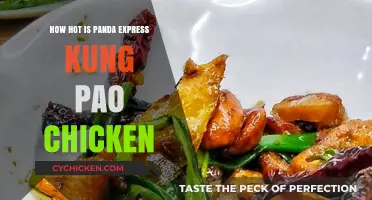 Sizzling Heat: Panda Express Kung Pao Chicken Spice Level Revealed