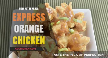 Sizzling Secrets: Panda Express Orange Chicken's Fiery Heat Level Revealed