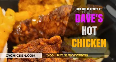 Reaper's Heat: Dave's Hot Chicken Scorcher