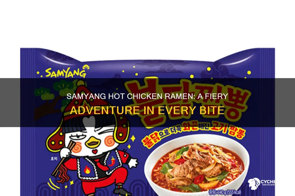 how hot is samyang hot chicken ramen