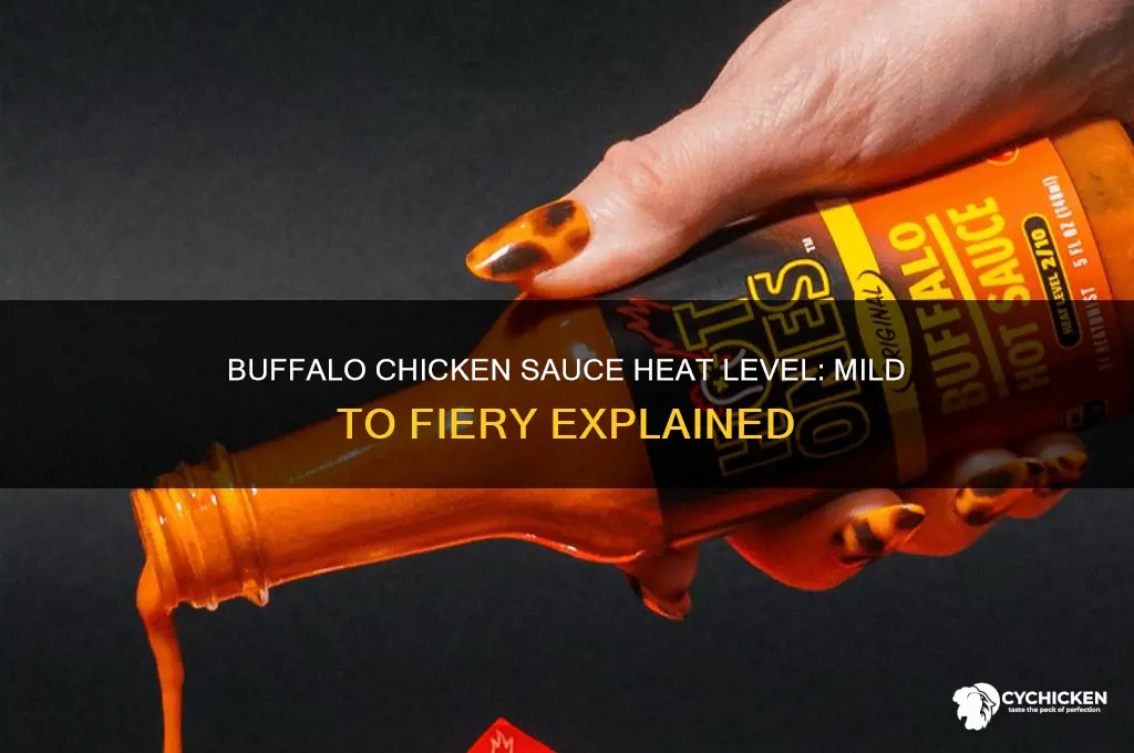 how hot is the bufalo chicken sauce