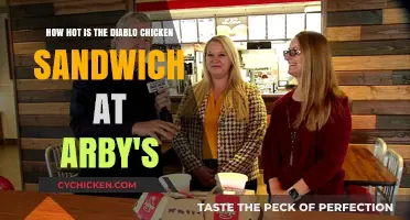 Arby's Diablo Chicken Sandwich: How Fiery is the Heat?