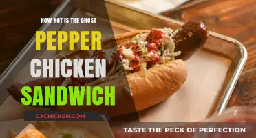 Sizzling Heat: Ghost Pepper Chicken Sandwich Review - Is It Too Hot?