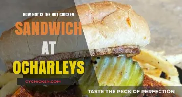 O'Charley's Hot Chicken Sandwich: Sizzling Heat Level Revealed