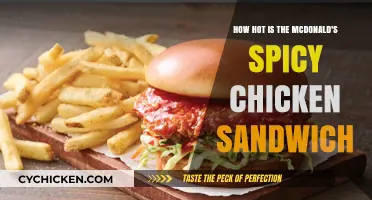 McDonald's Spicy Chicken Sandwich: Heat Level Review and Taste Test