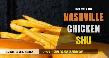 Nashville Chicken Shu Heat Level: A Fiery Delight Explored