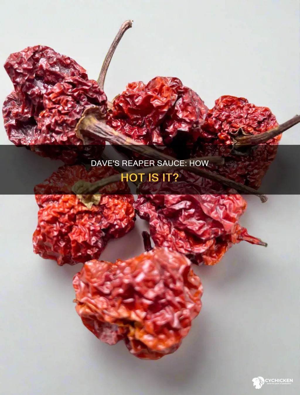 how hot is the reaper at dave