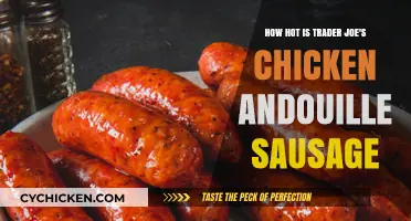Chicken Andouille Sausage: Spicy Trader Joe's Favorite