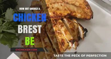 Perfect Chicken Breast Temperature: How Hot Should It Be?