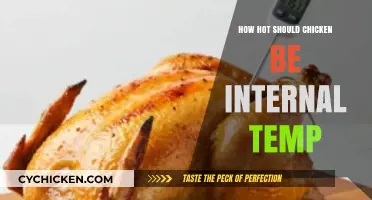 Perfectly Cooked Chicken: Ideal Internal Temperature Guide for Safety