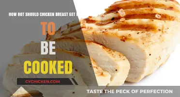 Perfectly Cooked Chicken Breast: The Ideal Internal Temperature