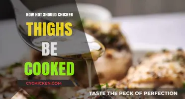 Perfect Chicken Thighs: Ideal Cooking Temperature for Juicy Results