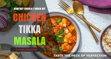 The Perfect Spice: Chicken Tikka Masala Heat Guide