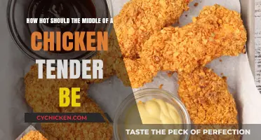 Chicken Tender Temperature: How Hot is Safe?