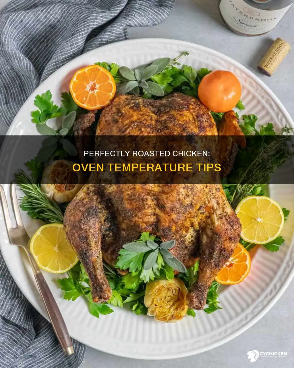 how hot should the over be on for chicken
