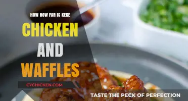 Discovering Keke's Chicken and Waffles: Distance, Directions, and Delights