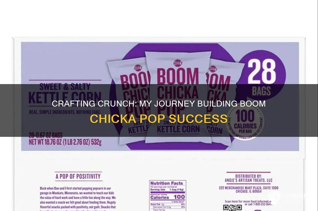 how i built this boom chicka pop
