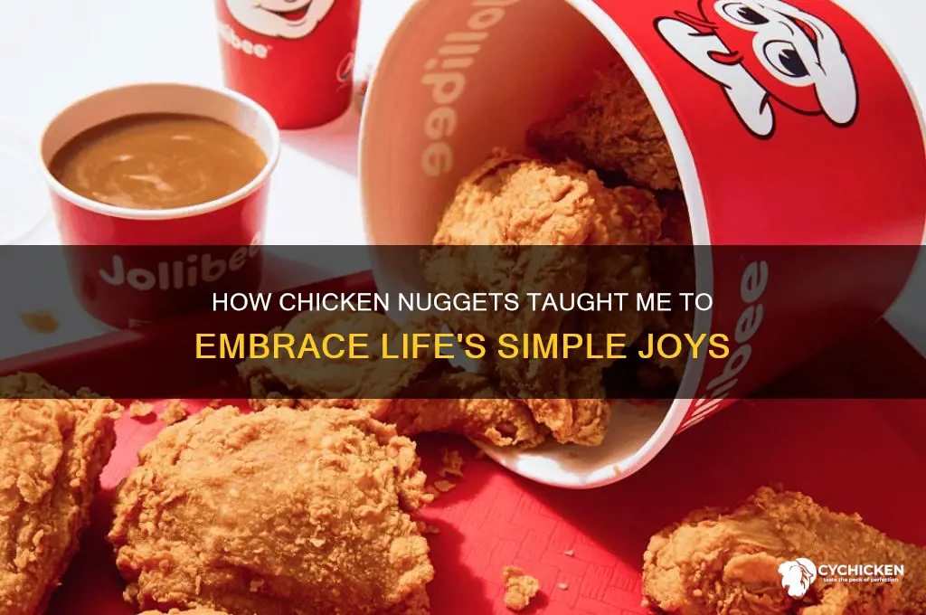 how i day over some chicken nugets