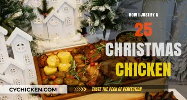 Justifying My 25 Christmas Chicken Tradition: A Festive Feast Explained