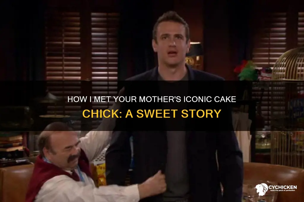 how i meet your mother cake chick