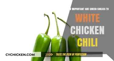 Green Chilies: The Secret to White Chicken Chili
