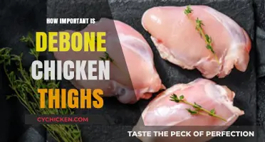 Mastering Deboned Chicken Thighs: Elevate Your Cooking with This Versatile Cut