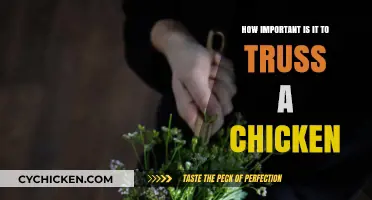 Trussing Chicken: Essential Technique or Optional Step for Perfect Roasts?