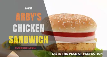 Tasty Review: Arby's Chicken Sandwich - Is It Worth the Hype?
