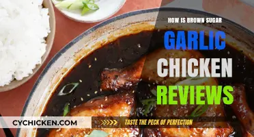 Brown Sugar Garlic Chicken Reviews: A Sweet and Savory Delight