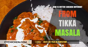 Butter Chicken vs. Tikka Masala: Unraveling the Flavorful Differences