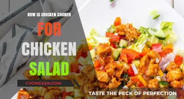 Delicious Chicken Salad: A Guide to Perfectly Cooking Chicken