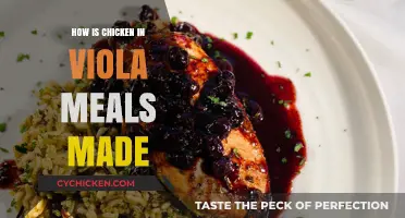Crafting Viola Meals: The Secret to Perfectly Prepared Chicken