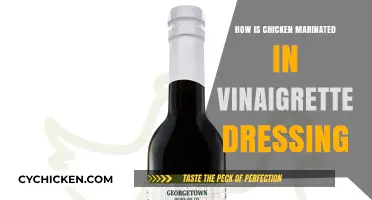 Marinating Chicken in Vinaigrette: A Flavorful, Easy Technique Revealed