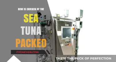 How Chicken of the Sea Tuna is Packed: A Detailed Guide