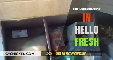 How Hello Fresh Ships Fresh Chicken to Your Doorstep