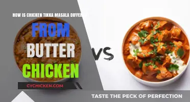 Chicken Tikka Masala vs Butter Chicken: What's the Difference?