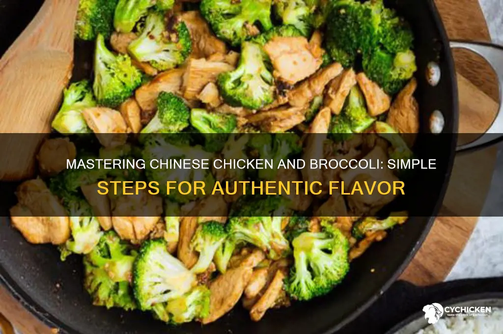 how is chinese chicken and broccoli made