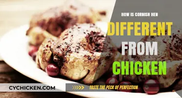 Cornish Hen vs. Chicken: Key Differences in Size, Taste, and Cooking