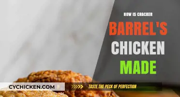 Cracker Barrel's Chicken Recipe: Secrets to Their Signature Dish