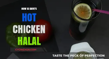 Is Dave's Hot Chicken Halal? Exploring the Spicy Truth