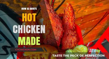 Unveiling the Spicy Secrets: How Dave's Hot Chicken is Crafted