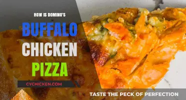 Domino's Buffalo Chicken Pizza Review: Spicy, Tangy, and Cheesy Delight