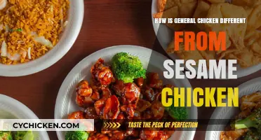 General Chicken vs. Sesame Chicken: Key Differences Explained