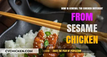 General Tso vs Sesame Chicken: What's the Difference?