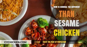 General Tso vs. Sesame Chicken: Unraveling the Flavorful Differences